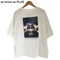 アズノウアズプラス　バックトゥザフューチャー　映画Tシャツ　レディース　半袖　綿のサムネイル