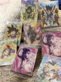 ドラゴンボール トレーディングカード 8枚セット