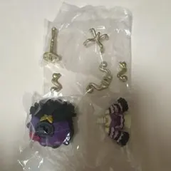 【未開封】アイカツ　ガチャ　ドレススタンド ミニチュア　トルソー　紫吹蘭　ローズ
