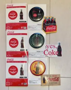 タイトーくじ コカコーラ F賞 3点まとめ売り 未使用のサムネイル