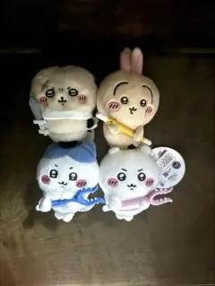 ちいかわ 討伐マスコット2 4種コンプリートセット