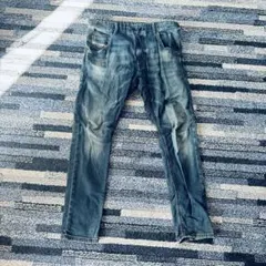 DIESEL KROOLEY デニムスウェットパンツ　サイズ28