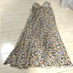 ジェラートピケ　アイスクリーム柄ワンピース