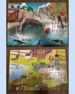 くもん　ジグソーパズル ステップ3