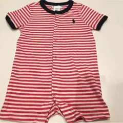 お値下げ❗️ラルフローレン 半袖ロンパース12M