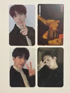 SEVENTEEN YOU MADE MY DAWN ドギョム トレカ4枚セット