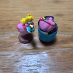 チョコエッグ スーパーマリオ フィギュア ピーチ