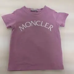 MONCLER キッズ Tシャツ ピンクのサムネイル