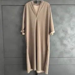 ReLache ロングワンピース ブラウン
