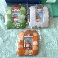 【値下げ】カラフルピーチ　ミニフォトケース　3個セット　新品未開封