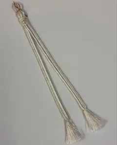 羽織紐　矢羽根模様