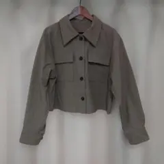 Spick&Span スピックアンドスパン オーガンジーシャツブルゾン - メルカリ