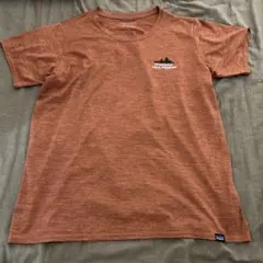 Patagonia キャプリーンクール T-Shirt L ブラウン