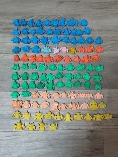 当時モノ　SDガンダム　ガン消し　約120体
