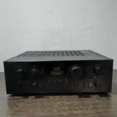 フルレストア完全整備済！完動超美品！山水高級プリメインアンプAU-a907取説付 フルレストア完全整備済！完動超美品！山水高級プリメインアンプ
