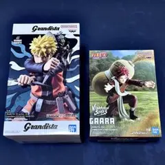 ナルト疾風伝グランディスタ ナルト VIBRATIONSTARS我愛羅フィギュア