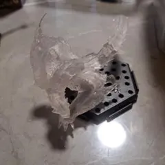 モンスターハンタースタンダードモデル　ベリオロス　クリア版