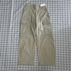 GU バレルレッグカーゴパンツ