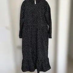 マタニティワンピース　授乳服