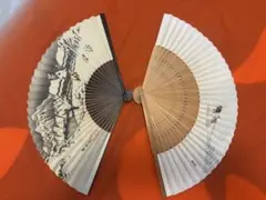 扇子 2本セット 平山郁夫 - メルカリ
