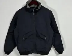美品 LLBean エルエルビーン ウォームアップジャケット 黒