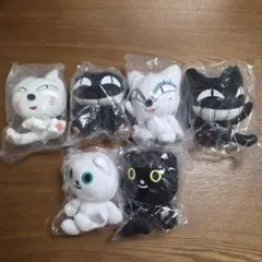クロネコヤマト 非売品 ぬいぐるみ６体