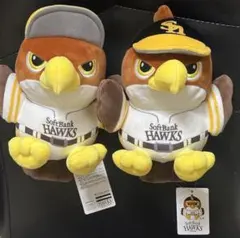 ぬいぐるみくじ 鷹 たか 鷹ぬいぐるみ （中） ソフトバンクホークス