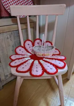 ヴィンテージ☆チャイルドチェアー＆マット