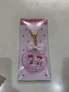 mikko サンリオ　1番くじ　チャームピンク