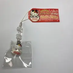 ご当地ハローキティ　北海道限定　タンチョウ　2004年　キーホルダー