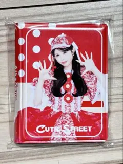 CUTIE STREET 佐野愛花 チェキファイル