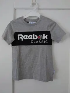 タグ付きReebok Classic Tシャツ 120cm グレー