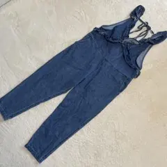 ロデオクラウン　オーバーオール サロペット デニム