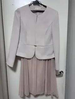 form forma11号スーツ　ワンピーススーツ　結婚、入学、卒業式に