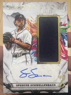 激レア】Topps Inception シュウェレンバック RC /25 - メルカリ