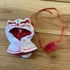 ミニマスコット用えんぎものケープ