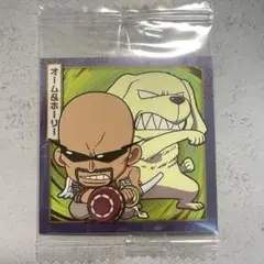 【ワンピース】大海賊シールウエハース　オーム&ホーリー　log7 シール