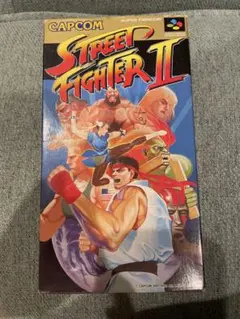 CAPCOM ストリートファイターII スーパーファミコン