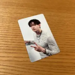 straykids スキズ　GIANT 初回A トレカ　バンチャン