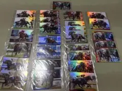 競馬　ウエハース　サラブレッドホースコレクション　まとめ売り