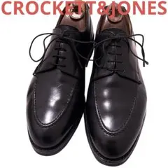 685.CROCKETT&JONES ONSLOW Uチップ 8E クロケット&ジョーンズ オンスローUK8 685.CROCKETT&JONES ONSLOW U