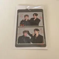 RIIZE ラントイ 2カットフォトカードチャーム ソヒ タロ　ショウタロウ