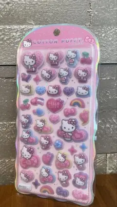 ハローキティ コットンパフシール