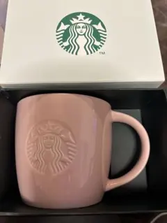 スタバ ロゴマグ ピンクベージュ マグカップ バレンタイン2026