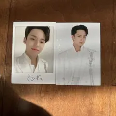 SEVENTEEN ミンギュ SVT 2020 トレカ