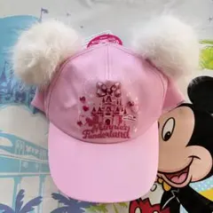 ディズニーランド⭐️ディズニーパルパルーザ ミニー ファンダーランド キャップ