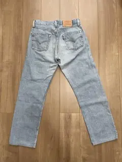 リーバイス501 ライトブルー 古着