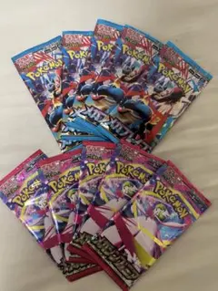 ポケモンカード　メガブレイブ　メガシンフォニア　10パック 未開封