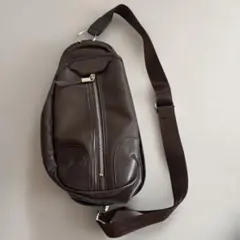 BEAMS HEART ボディバッグ ダークブラウンのサムネイル