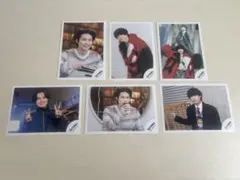 松村北斗 公式写真 オフショット 6枚セット